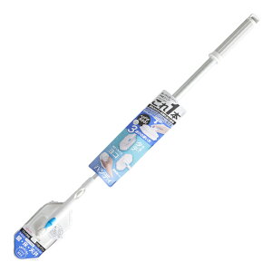 バスブラシ 長さ75.5cm アルミ伸縮ブラシ BSC01 ( お風呂掃除 バス ブラシ 柄付き 伸縮 ソフト トレピカ 壁 床 天井 バス用品 フロ掃除 風呂掃除用 ) 【3980円以上送料無料】