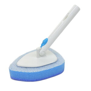 バススポンジ ハンディ バス洗い ナイロン 特殊粒子 BSA10 ( 風呂掃除 スポンジ 浴槽 浴室 壁 掃除 バス用品 掃除用品 )【3980円以上送料無料】