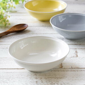 皿 ボウル 14cm シエル 磁器 美濃焼 ( 食洗機対応 電子レンジ対応 小鉢 取り皿 食器 お皿 平鉢 丸 マルチボウル サラダボウル 取り鉢 とんすい おしゃれ 単品1枚 ) 【3980円以上送料無料】