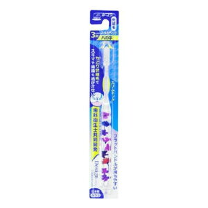 歯ブラシ デザイン歯ブラシ フラワー ふつう 1本入 ( ハブラシ 手用歯ブラシ 歯磨き フラットハンドル ハの字 歯科衛生士 共同開発 スリムネック )【3980円以上送料無料】