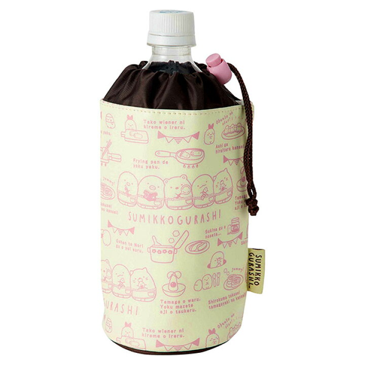 楽天市場 ペットボトルホルダー すみっコぐらし 500ml用 カバー キャラクター 保冷 ペットボトルケース かわいい すみっこぐらし ミニっこ ペットボトルカバー 3980円以上送料無料 お弁当グッズのカラフルボックス