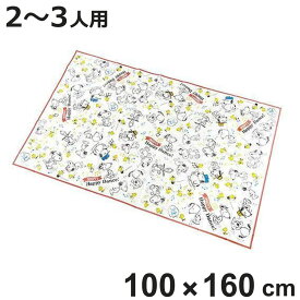 レジャーシート L 2～3人用 スヌーピー 子供用 キャラクター （ レジャーマット ピクニックシート ピクニックマット SNOOPY 子供 子供用レジャーシート 子ども用 子ども ）【3980円以上送料無料】