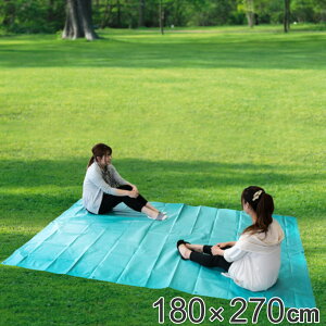 レジャーシート 6人用 7人用 3畳 和みシート リバーシブル ( アウトドア ピクニックシート 運動会 レジャーマット ハトメ ストッパー付き お花見 大きめ 家族 BBQ バーベキュー おしゃれ 収納