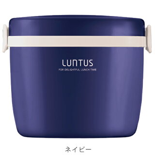 ランチジャー保温弁当箱ランタスステンレス製スリム490ml2段