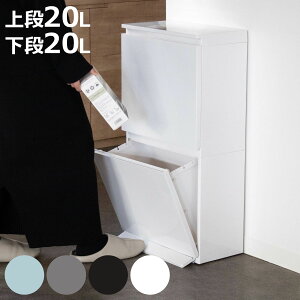 �S�~�� 40L 2�i ���^ �y�_���� ���C�h ���� ���F�V���b�v���� �i 40���b�g�� ���ݔ� �L�b�`�� �ӂ��t�� �X���� �y�_�� �܂������Ȃ� �_�X�g�{�b�N�X �c�^ ���� ��e�� ���s��28 cm �V���v�� �J�E
