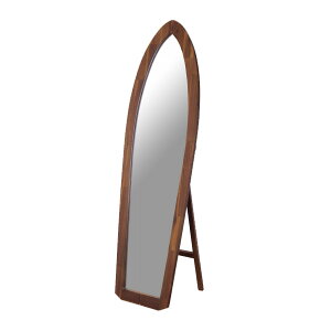 スタンドミラー 高さ160cm 姿見 天然木 ( 鏡 全身鏡 ミラー 全身かがみ 全身ミラー すがたみ かがみ 全身 木製スタンドミラー 木製フレーム )【3980円以上送料無料】