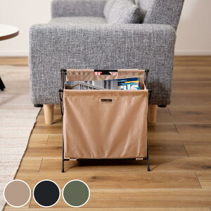 バスケット フォールディングバスケットS 折りたたみ 仕切り ( 収納 マガジンラック 小物収納 持ち運び コンパクト かばん置き リビング収納 アウトドア 軽量 かばん収納 おもちゃ箱 脱衣