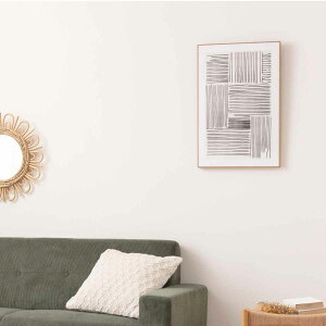 アートパネル 40×60cm 抽象 北欧 ( 絵画 絵 アート インテリア 額 額入り 壁掛け 木目調 A2サイズ モダン モノトーン ポスター アートフレーム アートポスター ウォールアート パネル 額付き