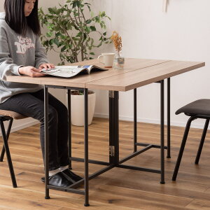 o^tCe[u 120cm s3iK 70.5cm i 3way _CjOe[u fXN X R\[  L ܂肽 RpNg ȃXy[X ؐ ؖڒ Vv  _