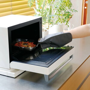 鍋敷き コパン 鍋敷きになるシリコン&コットンミトン ( ミトン 鍋つかみ キッチンミトン トリベット 綿 シリコン コットン シリコーン copan オーブンミット オーブンミトン グリルミトン