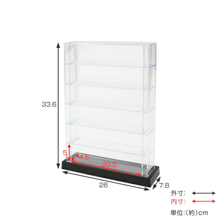 342円 2021新発 ディスプレイ ショーケース ホビーケース 手芸用ケース 幅12cm×奥行12cm×高36cm 342円 2021新発 ディスプレイ ショーケース ホビーケース 手芸用ケース 幅12cm×奥行12cm×高36cm