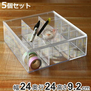 RNVP[X NA ӂt 12 M 5Zbg  [ fXRV[Y i 24×s24×9.2cm [ d؂t  [ [P[X P[X t^t X^b