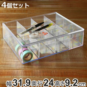 RNVP[X NA ӂt 12 L 4Zbg  [ fXRV[Y i 31.9×s24×9.2cm [ d؂t  [ [P[X P[X t^t X^b