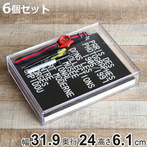 NAP[X  ^ ӂt 6Zbg A4Ή ސ [ fXRV[Y i 31.9×s24×5.5cm [  [P[X [ t^t X^bLO [ P[X 