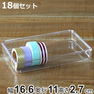 P[X M^ 18Zbg NAP[X pۃ^Cv  [ fXRV[Y  16.6×s11×2.7cm i [  [P[X P[X  ANZT[ p[c{bNX X^