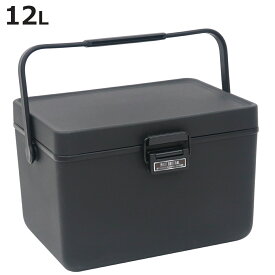 クーラーボックス 12L ジアイスエラ ハードシェルクーラー ポストジェネラル （ 保冷 クーラーBOX 保冷ボックス クーラーバッグ 冷蔵ボックス 12リットル クーラー ボックス BOX キャンプ アウトドア ハンドル付き ）【3980円以上送料無料】