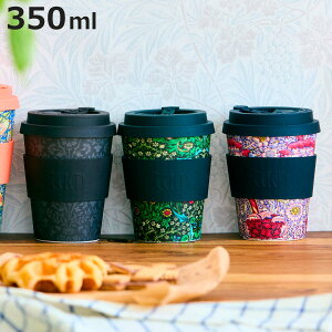 ^u[ 350ml GR[q[Jbv Ecoffee Cup 12oz WMG i BPAt[ VRf R[q[ Jbv Wt VR ^  킢 [X TXeBiu EBA X WILLIAM MORRIS 