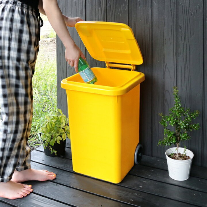 楽天市場】ゴミ箱 45L ダルトン DULTON 屋外兼用 プラスチック 
