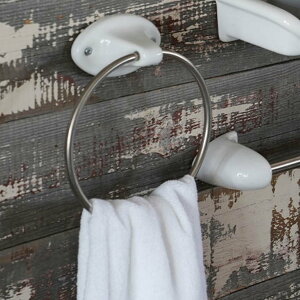 _g DULTON ^IO PORCELAIN TOWEL RING i ^InK[ ^I|  XeX |[Z ےn ^I ^I O  XeX  ʏ gC Vo[ jy