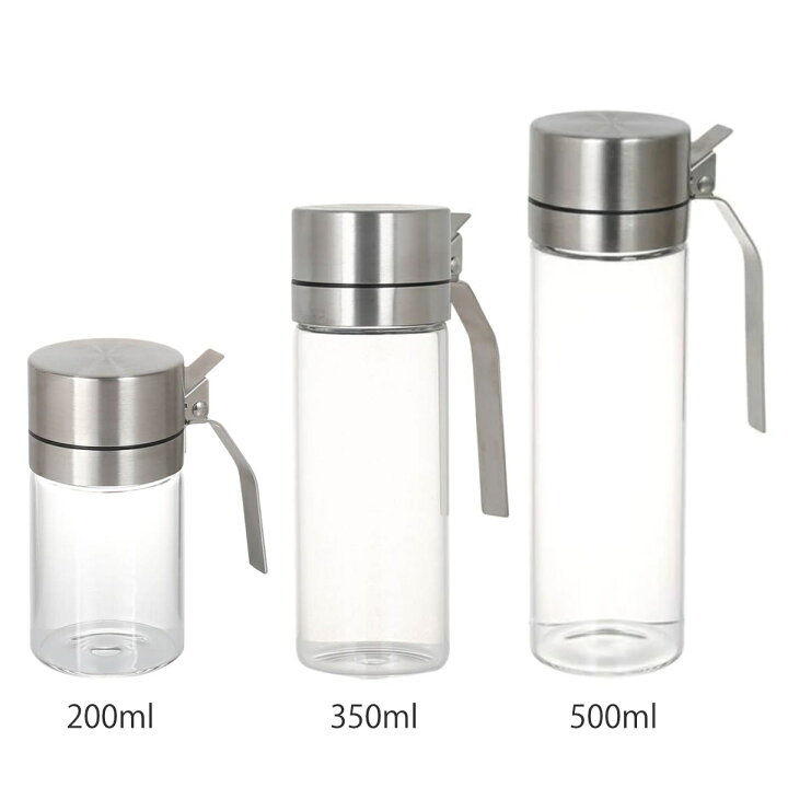 楽天市場】ダルトン 調味料入れ 200ml 350ml 500ml オイル＆ヴィネガー 