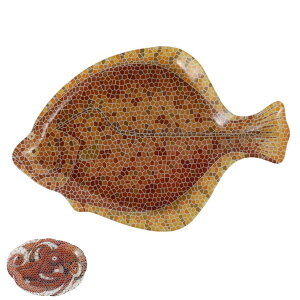_g v[g GLASS FISHERY PLATE FLOUNDER OCTOPUS i DULTON KX M M  킢 M M  Ђ ^R q   TJi 荇킹 I[hu C jy3980~