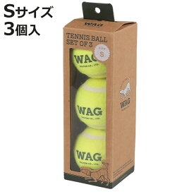 ボール おもちゃ 犬 DULTON TENNIS BALL SET OF 3 S 3個入り （ ダルトン 犬用おもちゃ ペット用 テニスボール ストレス発散 ペットおもちゃ 犬用玩具 噛むおもちゃ ペット用品 公園 遊ぶ ドッグラン 散歩 ）【3980円以上送料無料】