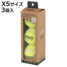ボール おもちゃ 犬 DULTON TENNIS BALL SET OF 3 XS 3個入り （ ダルトン 犬用おもちゃ ペット用 テニスボール ストレス発散 ペットおもちゃ 犬用玩具 噛むおもちゃ ペット用品 公園 遊ぶ ドッグラン 散歩 ）【3980円以上送料無料】