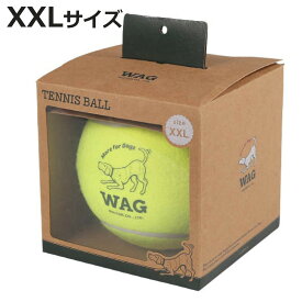 ボール おもちゃ 犬 DULTON TENNIS BALL XXL （ ダルトン 犬用おもちゃ ペット用 テニスボール ストレス発散 ペットおもちゃ 犬用玩具 噛むおもちゃ ペット用品 公園 遊ぶ ドッグラン 散歩 ）【3980円以上送料無料】