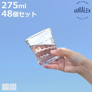 DURALEX fbNX vY Rbv 275ml 48Zbg i PRISME H@Ή dqWΉ H OX KX KX KX ϔM ACXR[q[ zbg KXRbv v Vv