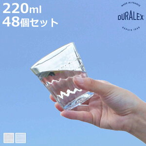 DURALEX fbNX vY Rbv 220ml 48Zbg i PRISME H@Ή dqWΉ H OX KX KX KX ϔM ACXR[q[ zbg KXRbv v Vv