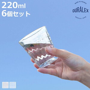 DURALEX fbNX vY Rbv 220ml 6Zbg i PRISME H@Ή dqWΉ H OX KX KX KX ϔM ACXR[q[ zbg KXRbv v Vv 