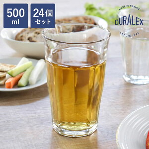 DURALEX �f�������b�N�X �s�J���f�B �O���X 500ml 24�Z�b�g �i PICARDIE �H��@�Ή� �d�q�����W�Ή� �R�b�v �K���X �K���X�R�b�v �J�b�v ��v ���������K���X �ϔM �V���v�� �N���A ���� �m�H�� ��