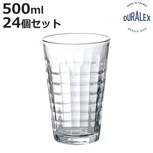 DURALEX fbNX vY Rbv 500ml 24Zbg i PRISME H@Ή dqWΉ KX ϔMKX H OX  킢 Vv NA ϔM ACXR[q[ zbg 