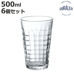 DURALEX fbNX vY 500ml 6Zbg i PRISME H@Ή dqWΉ KX ϔMKX H OX  킢 Vv NA ϔM ACXR[q[ zbg KXR