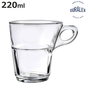 DURALEX �f�������b�N�X �J�v���X 220cc �i CAPRICE CUP �H��@�Ή� �d�q�����W�Ή� �����K���X �f�~�^�X�J�b�v �K���X �G�X�v���b�\ �J�b�v �X�^�b�L���O �R���p�N�g ������� 220ml �j�y3980�~�ȏ㑗