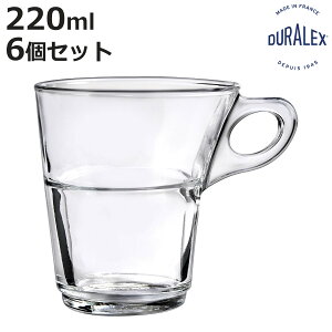 DURALEX �f�������b�N�X �J�v���X 220cc �i CAPRICE CUP �H��@�Ή� �d�q�����W�Ή� �����K���X �f�~�^�X�J�b�v �K���X �G�X�v���b�\ �J�b�v �X�^�b�L���O �R���p�N�g ������� 220ml �j�y3980�~�ȏ㑗