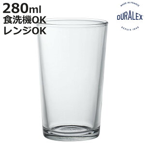 DURALEX �f�������b�N�X �O���X �V���b�v���j 280cc �i Shop Unie 280ml �H��@�Ή� �d�q�����W�Ή� �K���X �R�b�v �^���u���[ �H�� �t�����X�� ��v �V���v�� �N���A ���� �m�H�� ������� �j�y3980�~