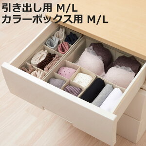 収納ボックス 仕切りが動く収納ボックス インナーケース ( 収納 引き出し 仕切りケース 収納ケース 仕切りボックス 小物収納 リビング 仕切り 引出し チェスト 整理 小物 整頓ボックス カ