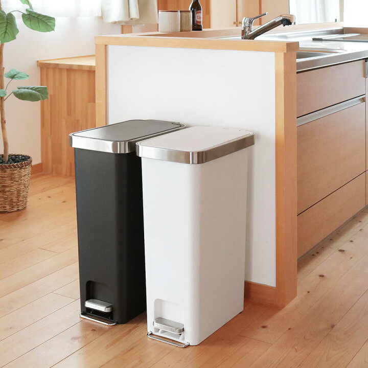 楽天市場】EKO ゴミ箱 40L ハナステップビン （ イーケーオー ごみ箱 
