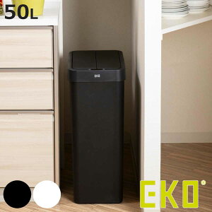 EKO �S�~�� 50L �G�b�N�X�E�B���O���C�g�Z���T�[�r�� �i �C�[�P�[�I�[ ���ݔ� 50���b�g�� �����J�� �Z���T�[ �X���� �d�r�� �ӂ��t�� ��e�� 1�N�ԕۏؕt �V���v�� �u���b�N �z���C�g �j�y3980�~