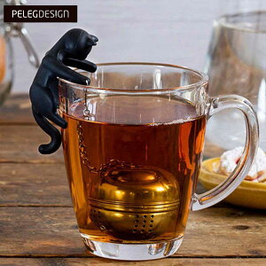 Peleg Design �e�B�[�X�g���[�i�[ �e�B�[�o�b�O �L���b�e�B�[ ������ �i �y���O�f�U�C�� �X�e�����X ���t �g�� ���� �Β� ���t�p �X�g���[�i�[ �e�B�[ �G�R ���킢�� ������� ���j�[�N �l�R �L 