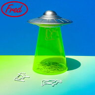 クリップ Fred UFO 牛 プレゼント （ フレッド クリップホルダー 事務用品 収納 デスク デスク収納 卓上…