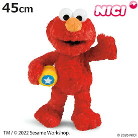 ぬいぐるみ NICI エルモ クラシック 45cm セサミストリート （ ニキ ヌイグルミ ふわふわ 大きい アニマル グッズ かわいい キャラクター もこもこ 縫いぐるみ 人形 ぬい撮り おもちゃ 玩具 子ども 女の子 男の子 レッド 赤 ）【3980円以上送料無料】