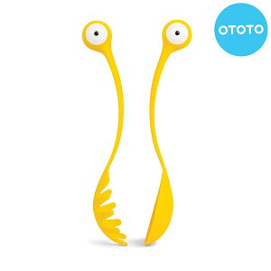 パスタサーバー OTOTO パスタモンスター サーバー ( サーバースプーン サービングスプーン 取り分けスプーン サラダ パスタ パーティー ユニーク モンスター エイリアン キッチンツール )
