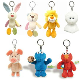 キーホルダー ビーンバッグ サニーデイズ セサミストリート 10cm （ NICI ニキ ぬいぐるみ キーチェーン キーリング 雑貨 カバン ストラップ バッグチャーム ふわふわ プレゼント ギフト かわいい 中学生 高校生 ）【3980円以上送料無料】