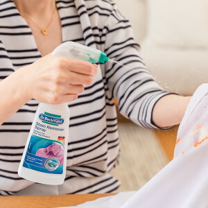 Dr.Beckmann ベックマン プレウォッシュ&ステインリムーバー 250ml スプレー デリケート衣類 部分洗い ( シミ取り 染み抜き 洗濯 洗濯用品 予洗い 洗濯前 衣類ケア シミ抜き剤 液体 衣類 プレウ