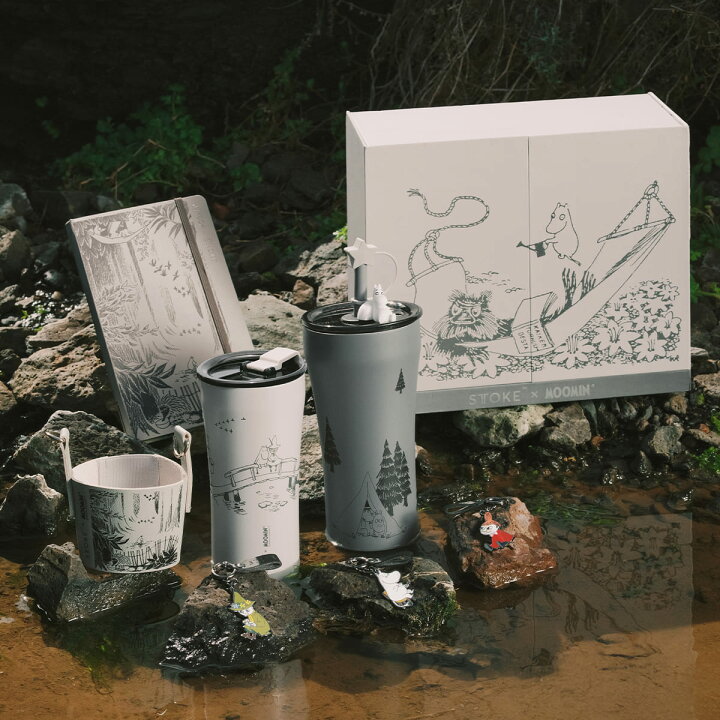 楽天市場】STTOKE ストーク タンブラー 590ml MOOMIN Vサイズ 