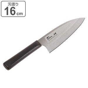 出刃包丁 刃渡り16cm 銀チタン ( 送料無料 本出刃 出刃庖丁 本出刃包丁 包丁 庖丁 チタン包丁 16センチ 銀抗菌 錆びない 衛生的 切れ味 長持ち 軽量 魚 調理器具 日本製 ) 【3980円以上送料無