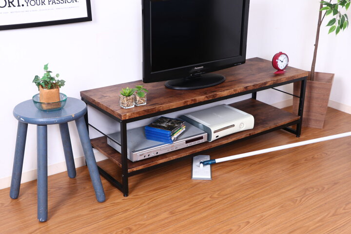 楽天市場】テレビ台 幅120cm ローボード ブルックリンスタイル ナビア 