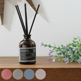 リードディフューザー ドゥ 50ml （ ディフューザー アロマディフューザー ガラス 芳香剤 箱入り ブラックスティック ルームフレグランス アロマ フレグランス 香り 寝室 玄関 おしゃれ シンプル インテリア スティック ）【3980円以上送料無料】